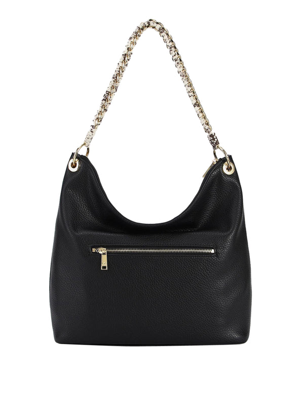 WHYNOT STC Borsa a Mano Hobo WhyNot - Nero