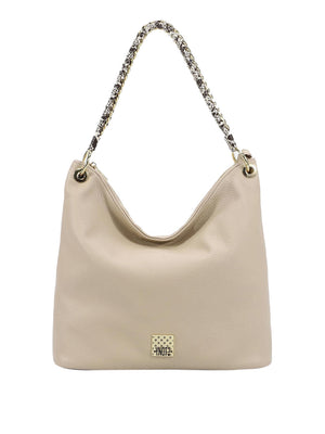 WHYNOT STC Borsa a Mano Hobo WhyNot - Crema