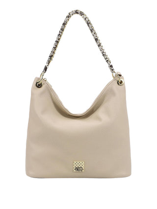 WHYNOT STC Borsa a Mano Hobo WhyNot - Crema