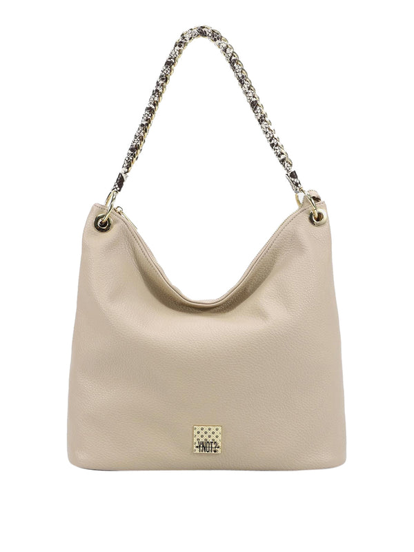 WHYNOT STC Borsa a Mano Hobo WhyNot - Crema