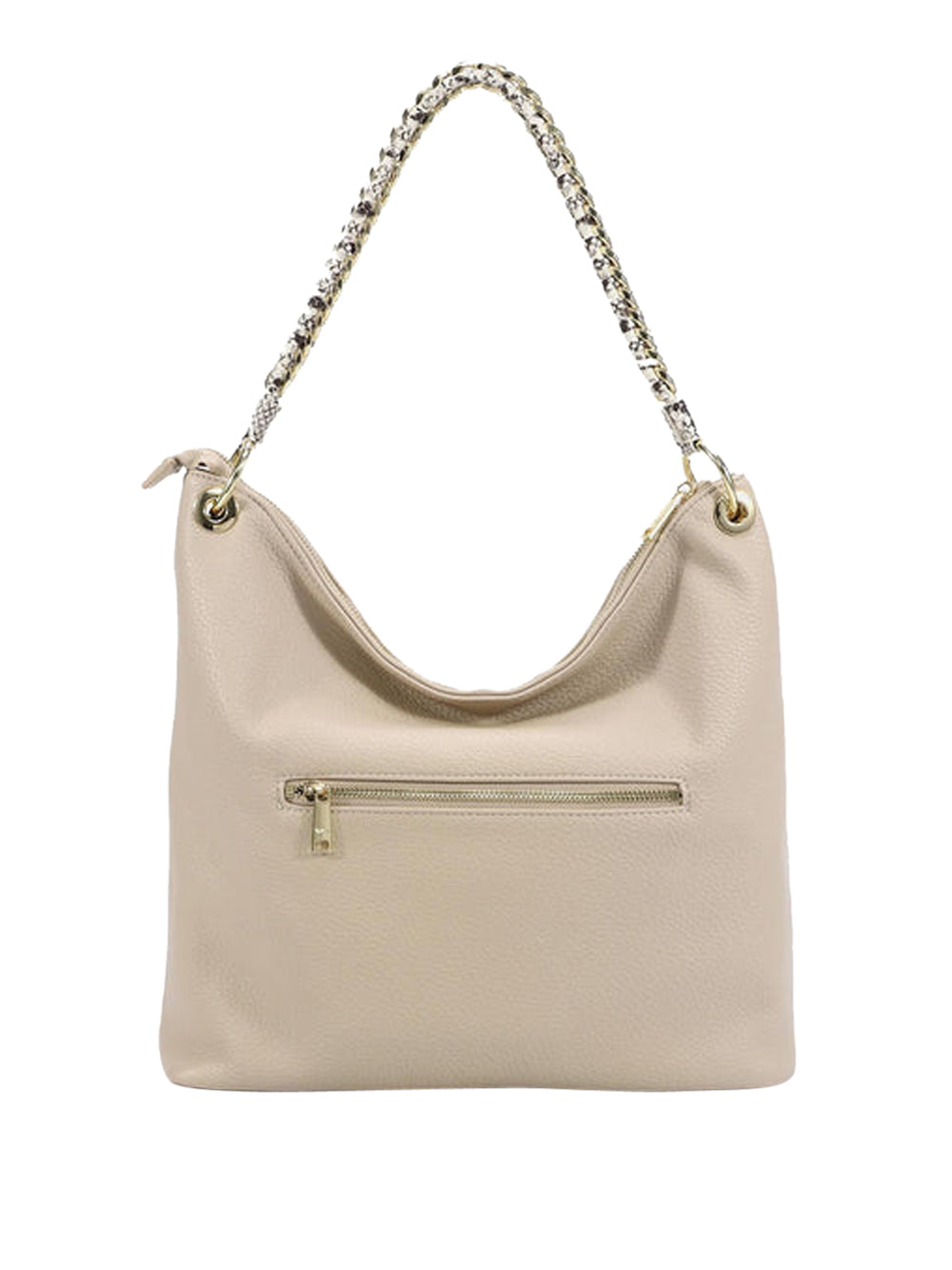 WHYNOT STC Borsa a Mano Hobo WhyNot - Crema