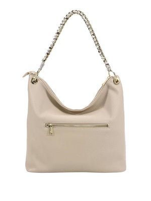 WHYNOT STC Borsa a Mano Hobo WhyNot - Crema