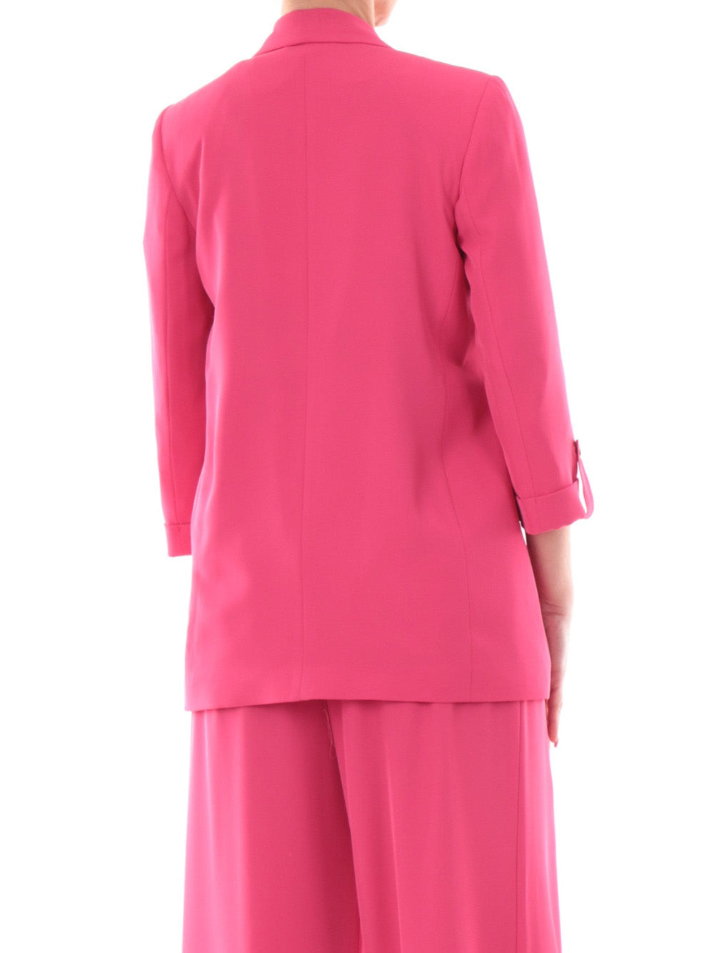 YES ZEE Blazer Yes Zee Con Manica A 3/4 - Fucsia