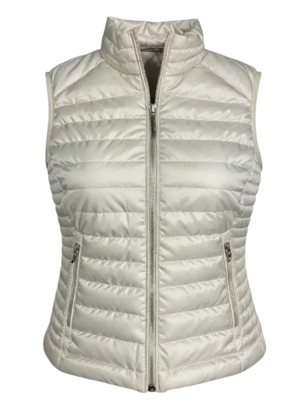 YES ZEE Giubbino Smanicato Yes Zee Trapuntato - Beige