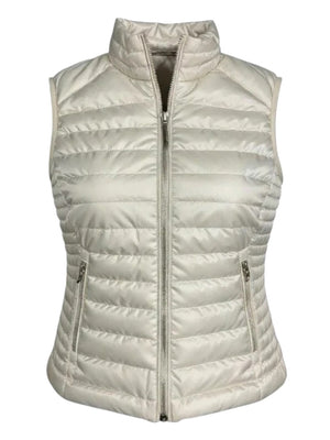 YES ZEE Giubbino Smanicato Yes Zee Trapuntato - Beige