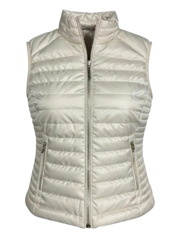 YES ZEE Giubbino Smanicato Yes Zee Trapuntato - Beige