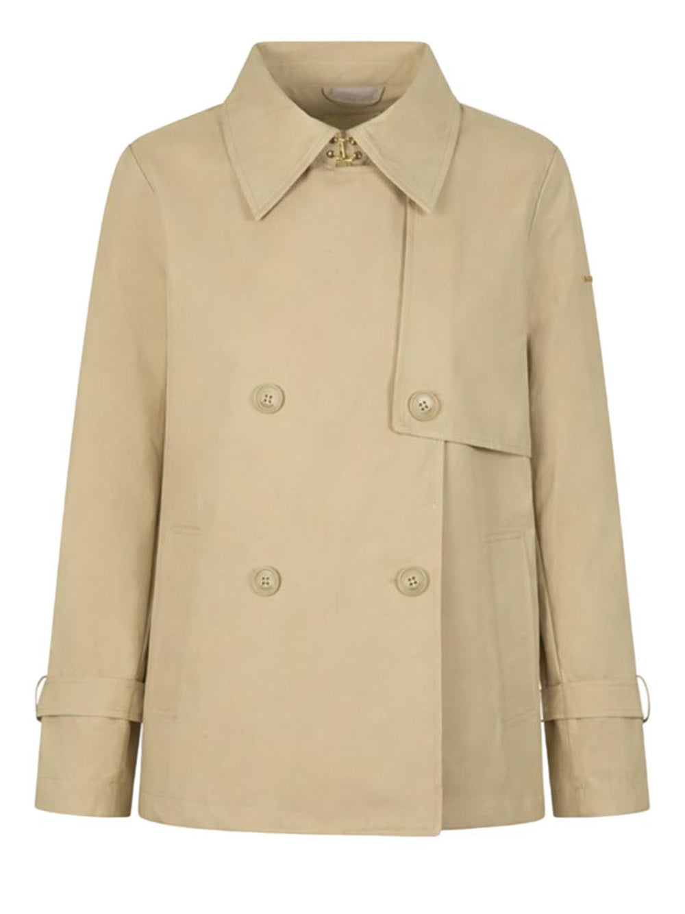 YES ZEE Trench Corto Doppiopetto Yes Zee - Cammello