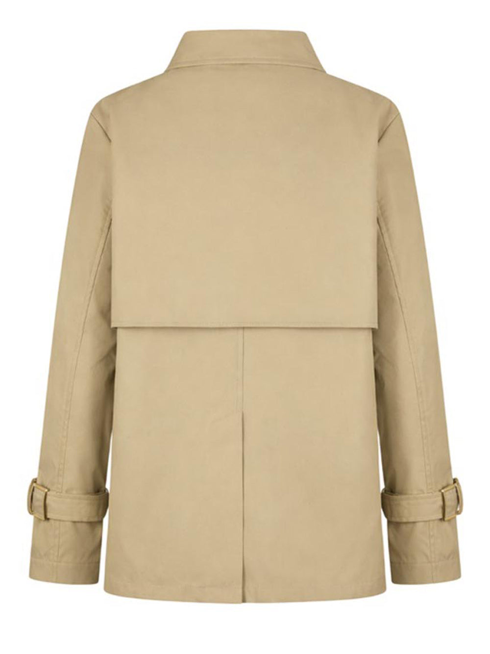 YES ZEE Trench Corto Doppiopetto Yes Zee - Cammello