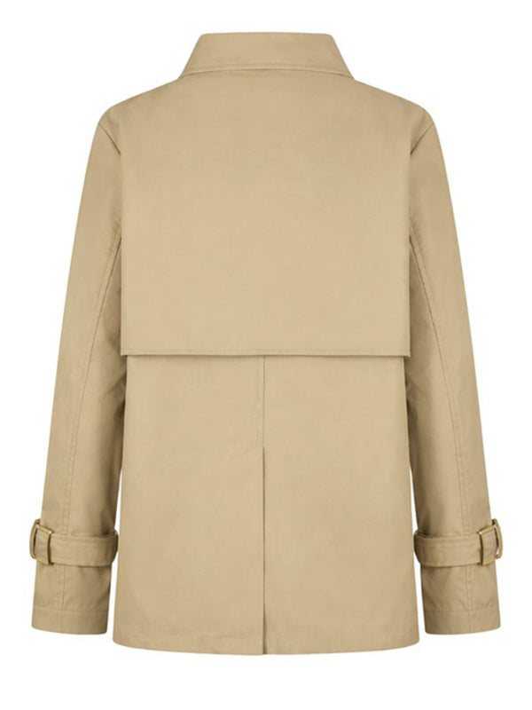 YES ZEE Trench Corto Doppiopetto Yes Zee - Cammello