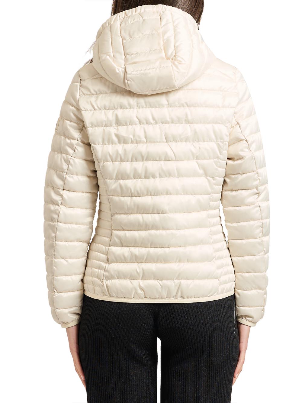 YES ZEE Giubbino Trapuntato Con Cappuccio Yes Zee - Beige