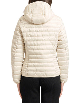 YES ZEE Giubbino Trapuntato Con Cappuccio Yes Zee - Beige