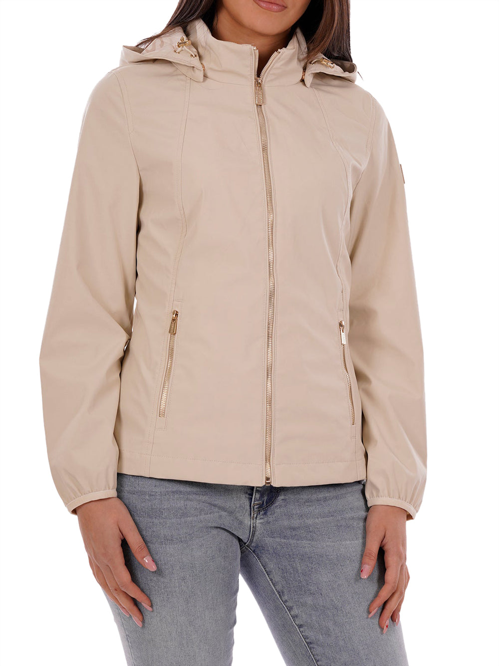 YES ZEE Giubbino In Softshell Yes Zee - Beige