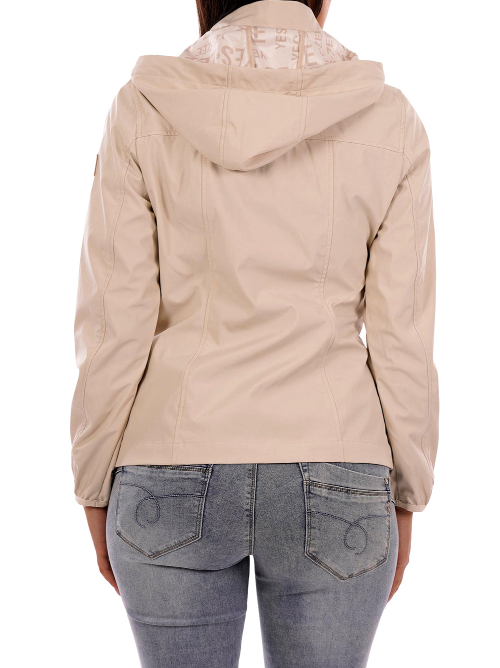 YES ZEE Giubbino In Softshell Yes Zee - Beige