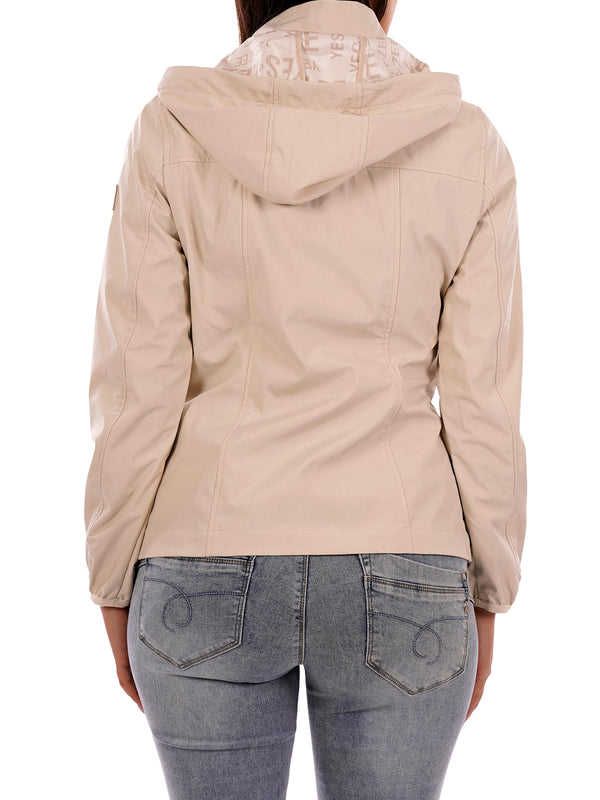 YES ZEE Giubbino In Softshell Yes Zee - Beige