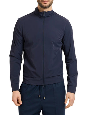 YES ZEE Giacca Yes Zee In Tessuto Tecnico - Blu