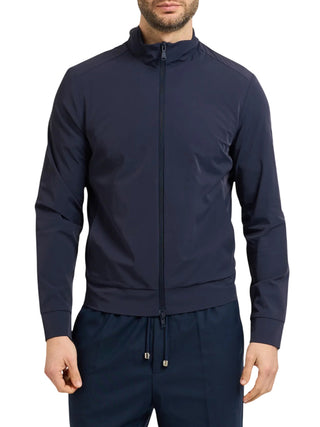 YES ZEE Giacca Yes Zee In Tessuto Tecnico - Blu