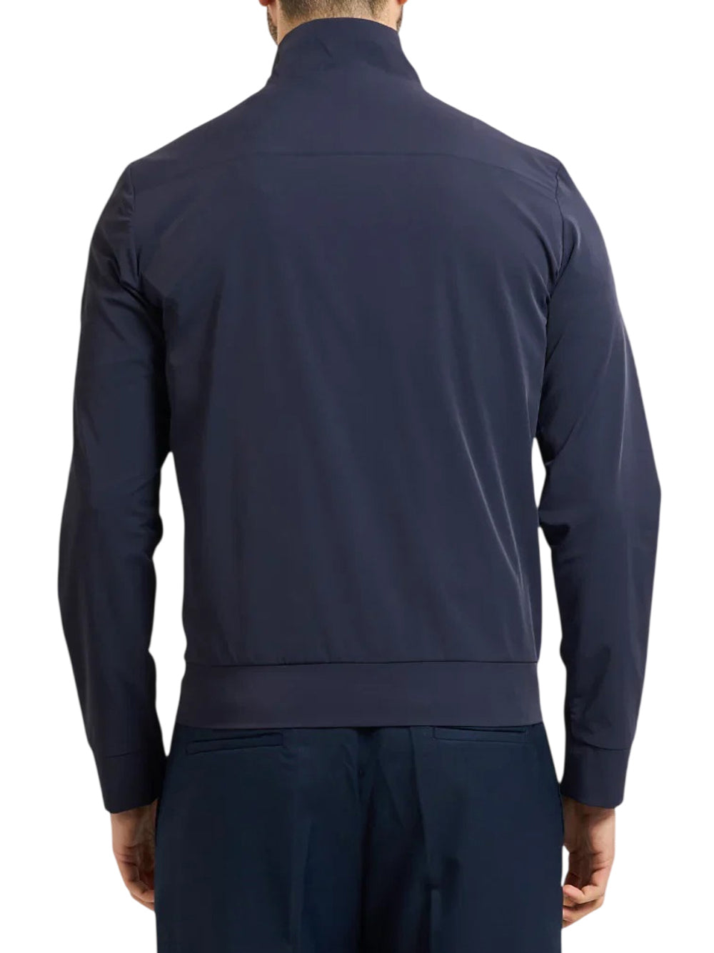 YES ZEE Giacca Yes Zee In Tessuto Tecnico - Blu