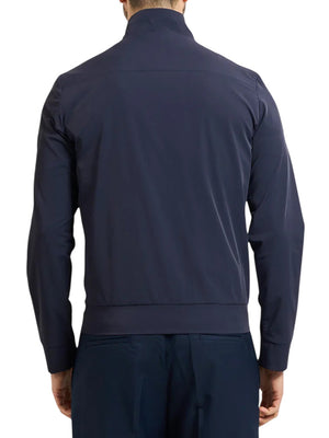 YES ZEE Giacca Yes Zee In Tessuto Tecnico - Blu