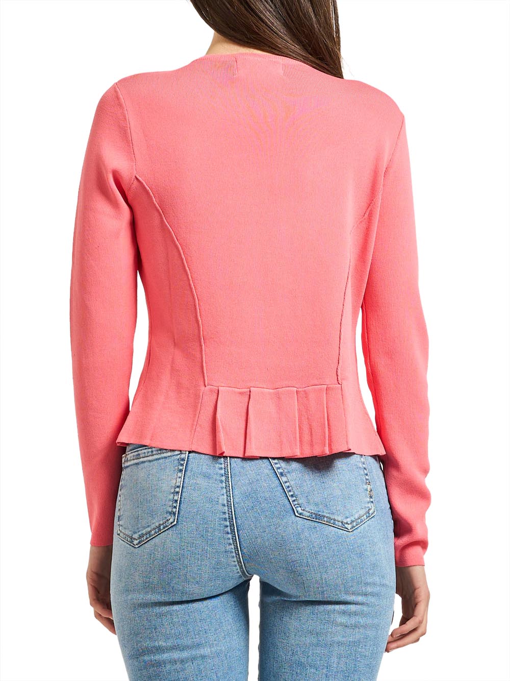 YES ZEE Cardigan Yes Zee - Corallo