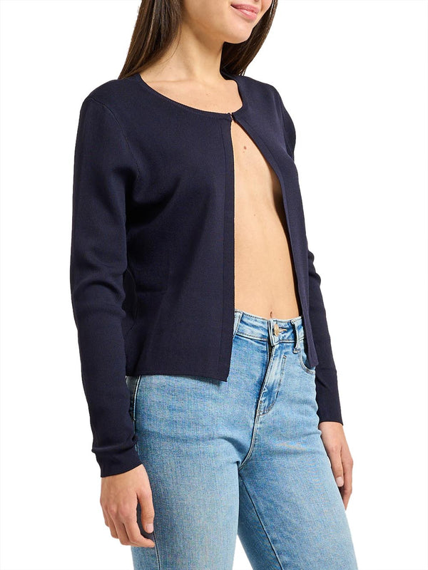 YES ZEE Cardigan Yes Zee - Blu