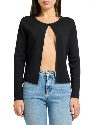 YES ZEE Cardigan Yes Zee - Nero