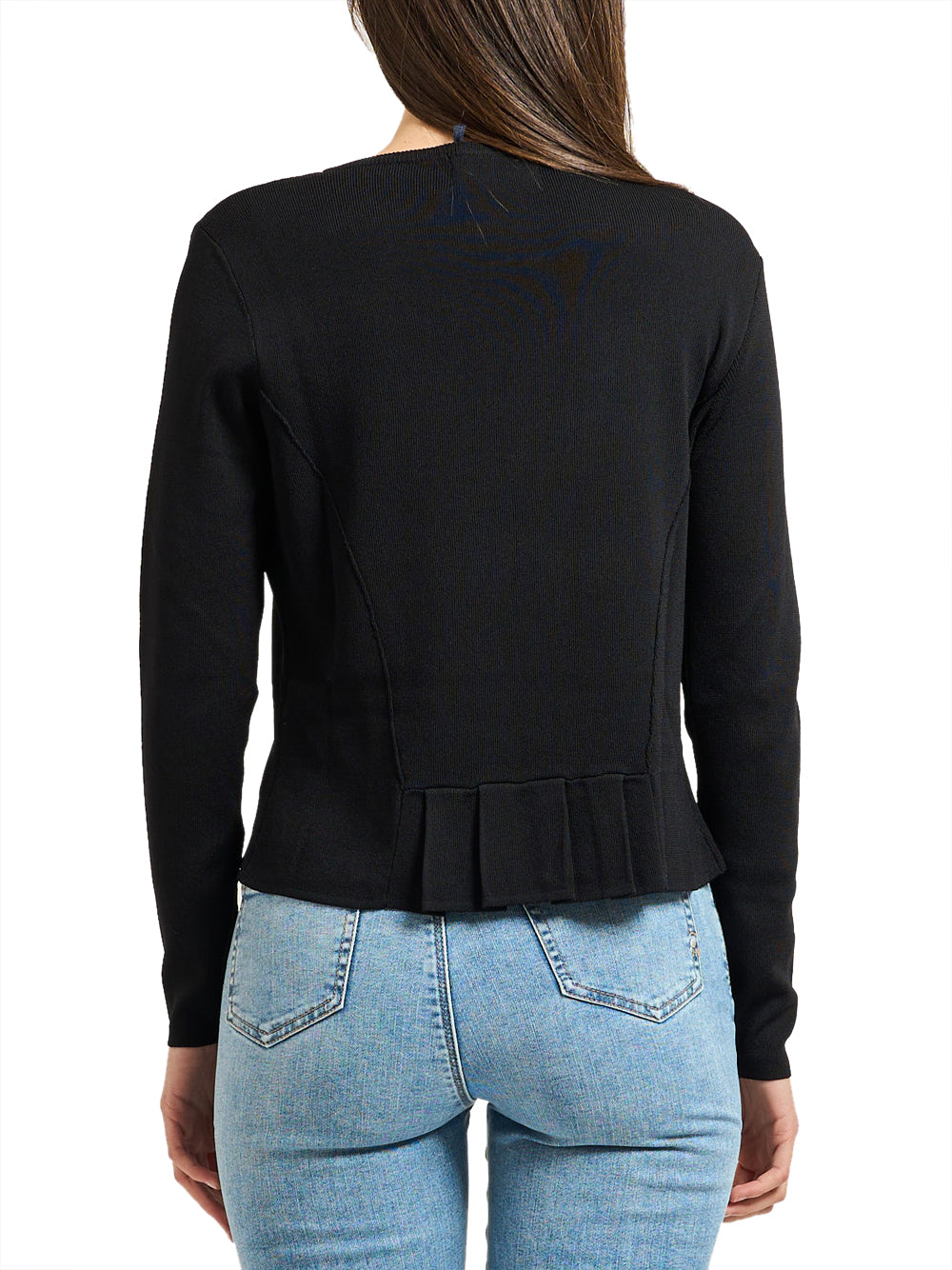 YES ZEE Cardigan Yes Zee - Nero