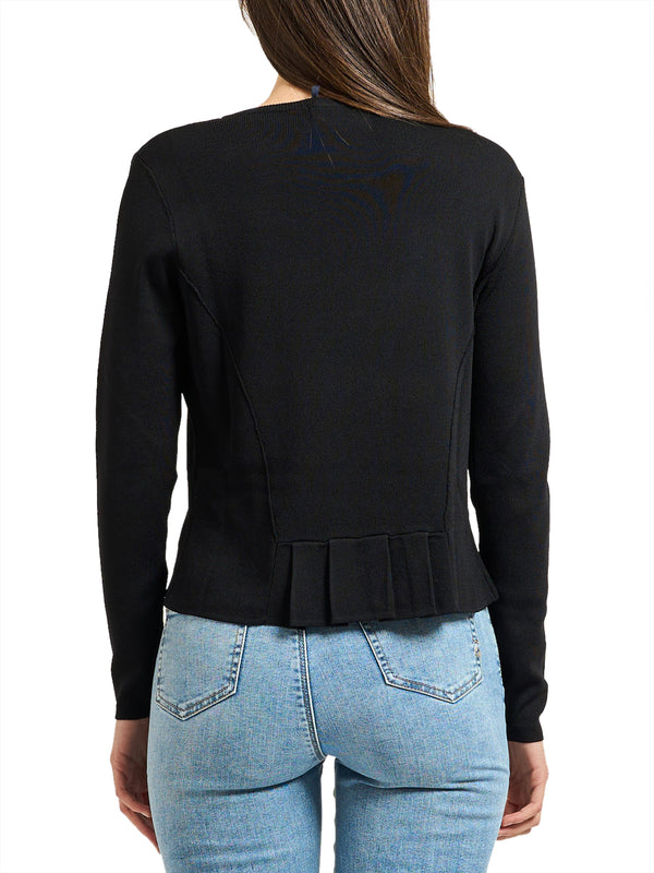YES ZEE Cardigan Yes Zee - Nero