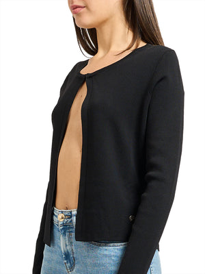 YES ZEE Cardigan Yes Zee - Nero