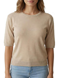 YES ZEE Maglia Manica Ampia Yes Zee - Beige
