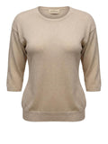 YES ZEE Maglia Manica Ampia Yes Zee - Beige