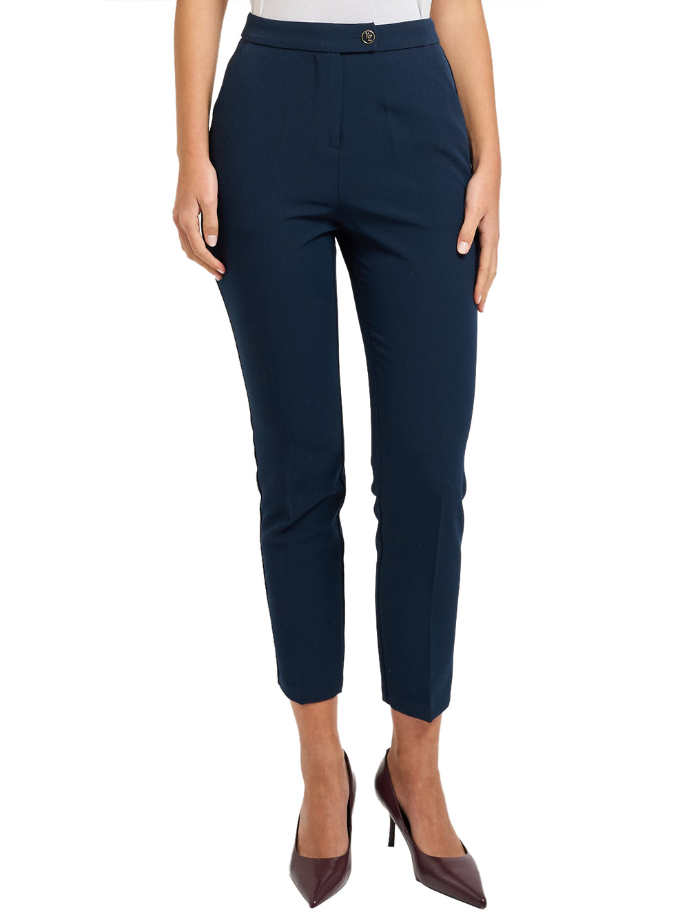 YES ZEE Pantalone Chinos Yes Zee - Blu