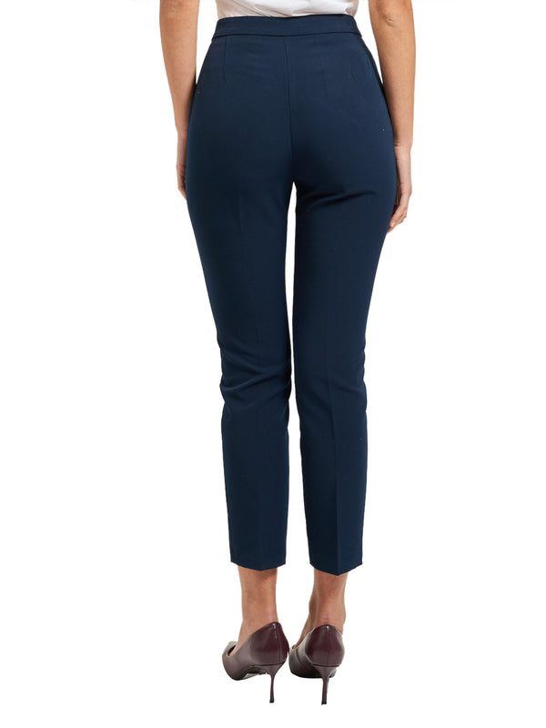 YES ZEE Pantalone Chinos Yes Zee - Blu