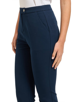 YES ZEE Pantalone Chinos Yes Zee - Blu