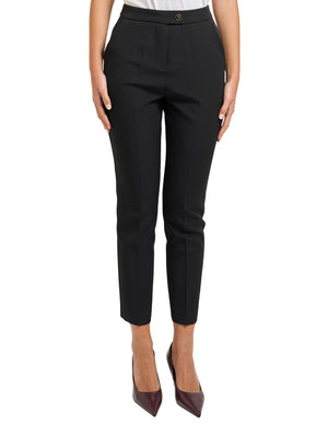 YES ZEE Pantalone Chino Yes Zee - Nero