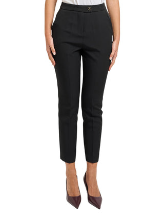 YES ZEE Pantalone Chino Yes Zee - Nero