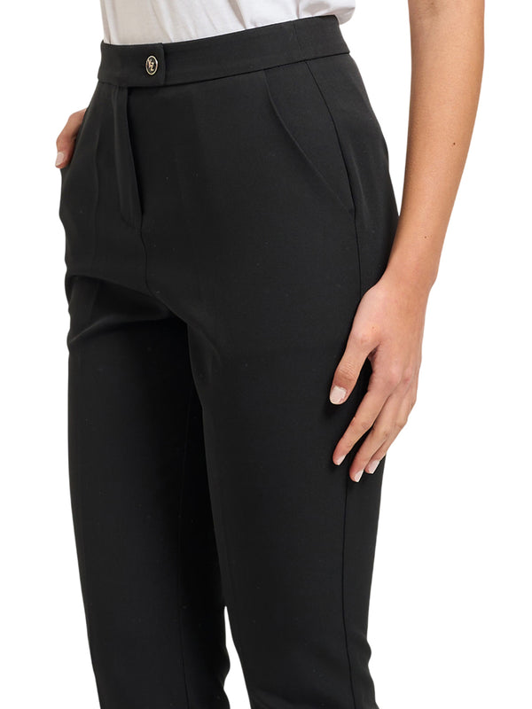 YES ZEE Pantalone Chino Yes Zee - Nero