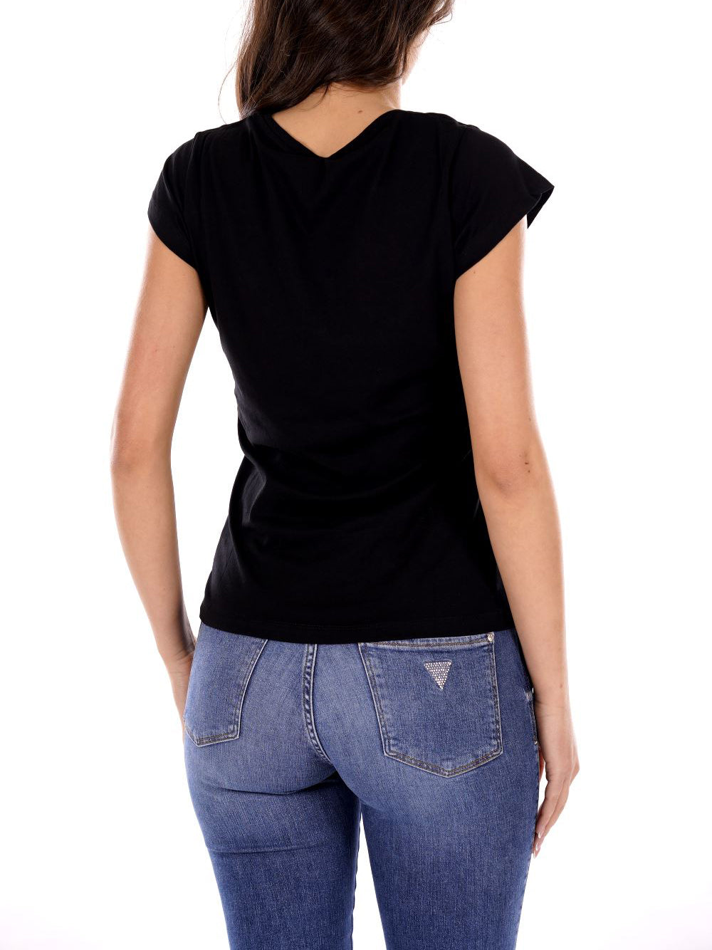YES ZEE T-Shirt Yes Zee Stampa Frontale - Nero