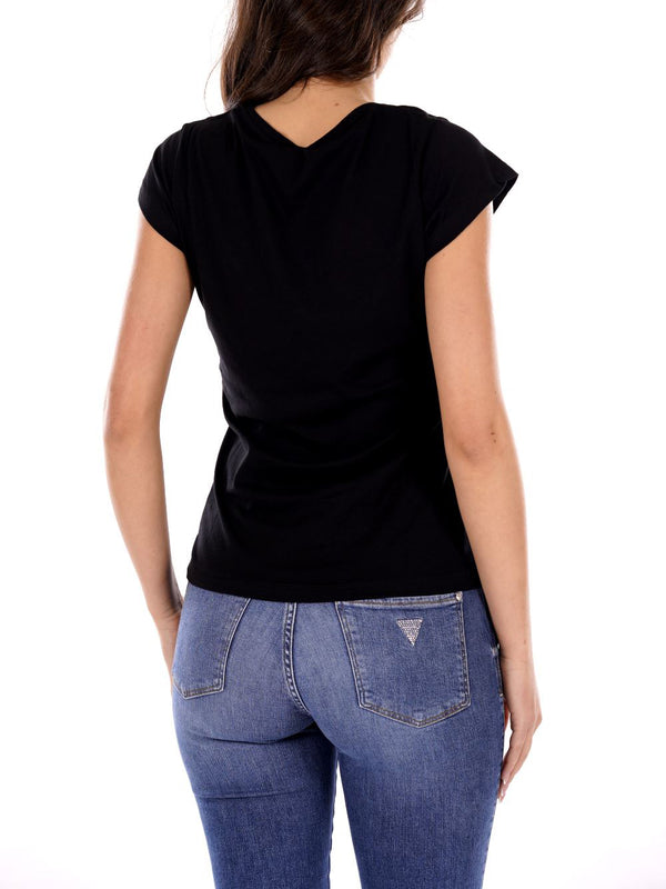 YES ZEE T-Shirt Yes Zee Stampa Frontale - Nero