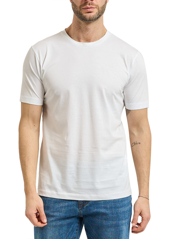 YES ZEE T-shirt Girocollo Yes Zee - Bianco
