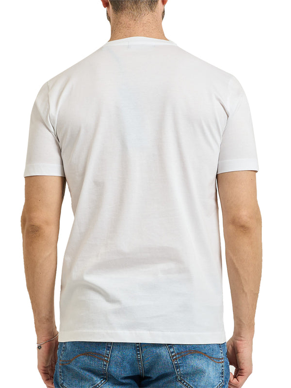 YES ZEE T-shirt Girocollo Yes Zee - Bianco