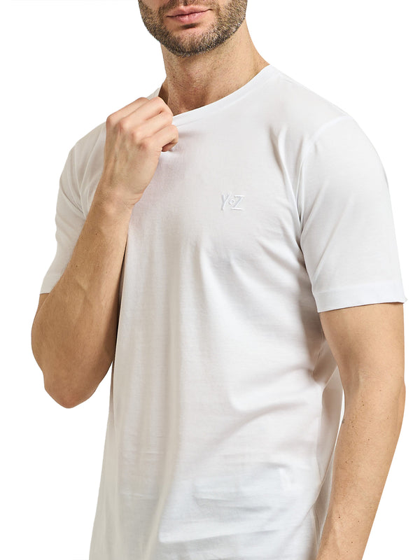 YES ZEE T-shirt Girocollo Yes Zee - Bianco