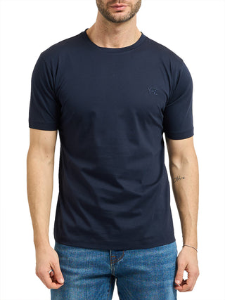 YES ZEE T-shirt Girocollo Yes Zee - Blu