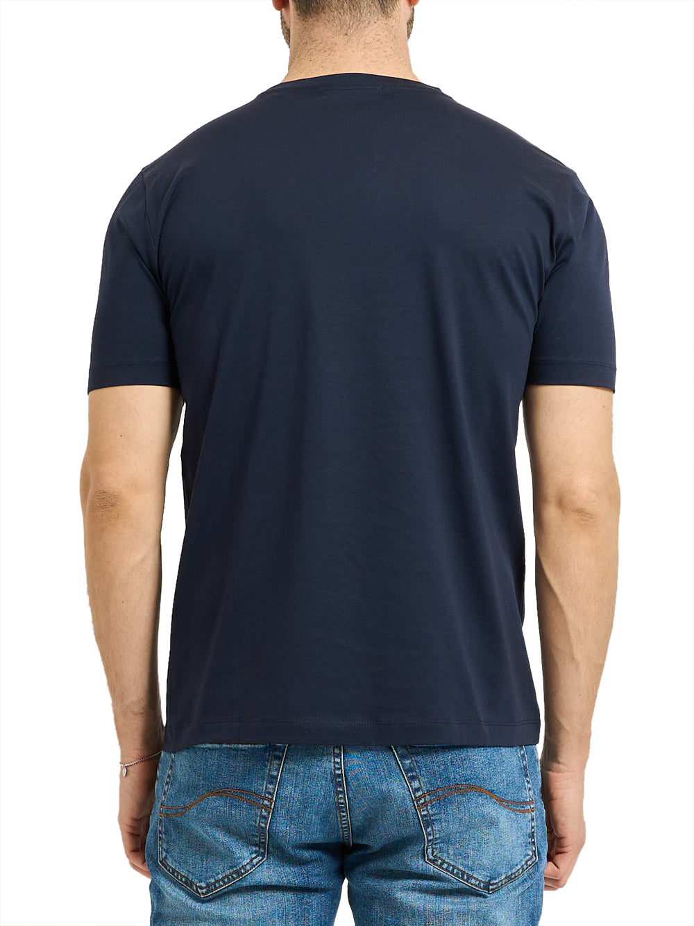YES ZEE T-shirt Girocollo Yes Zee - Blu
