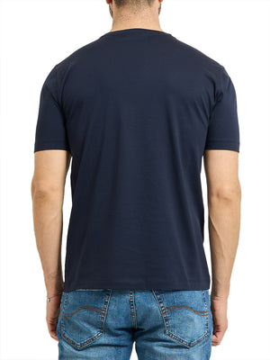 YES ZEE T-shirt Girocollo Yes Zee - Blu