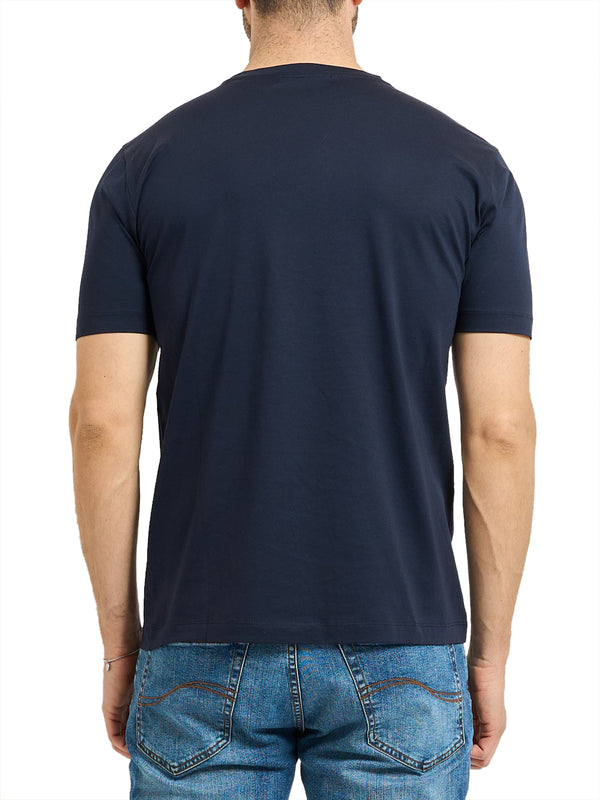 YES ZEE T-shirt Girocollo Yes Zee - Blu