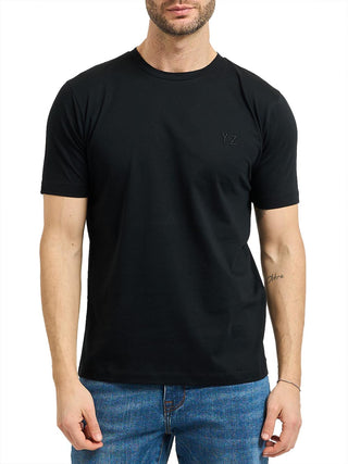 YES ZEE T-shirt Girocollo Yes Zee - Nero