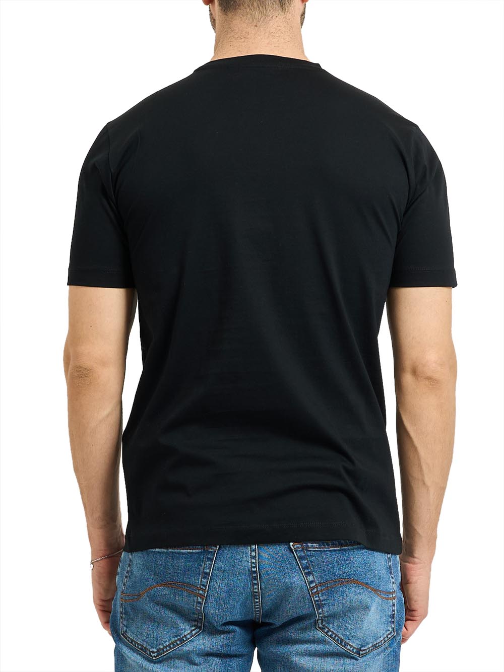 YES ZEE T-shirt Girocollo Yes Zee - Nero