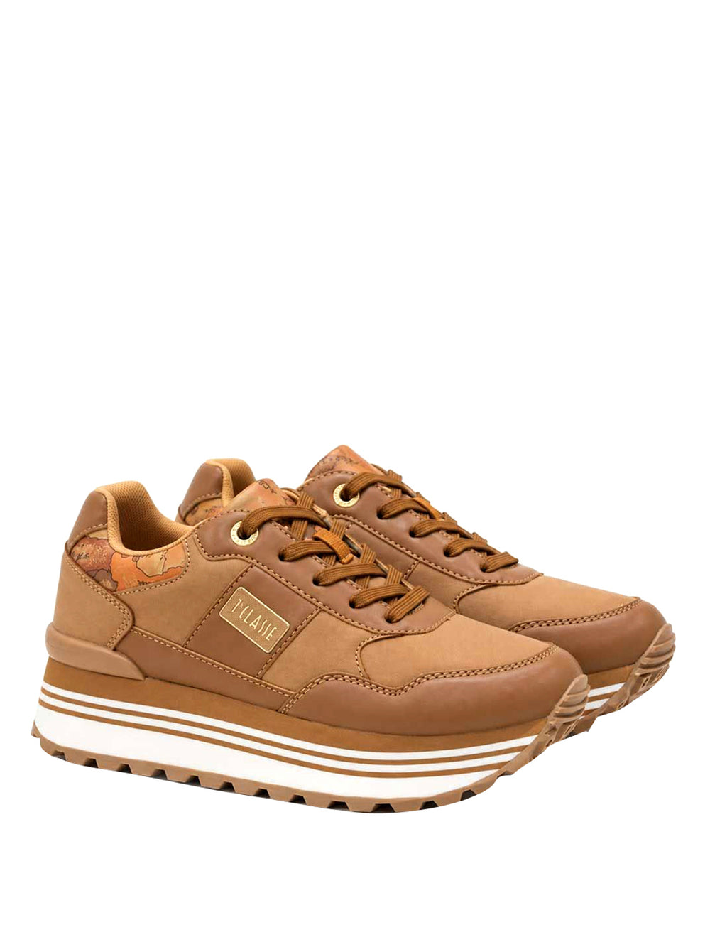 Alviero Martini Sneakers Platform Prima Classe - Tortora