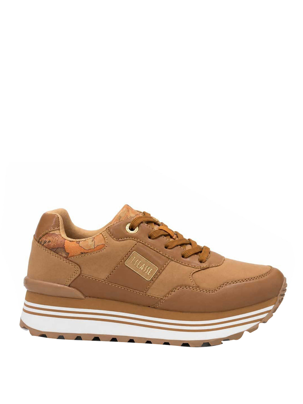 Alviero Martini Sneakers Platform Prima Classe - Tortora