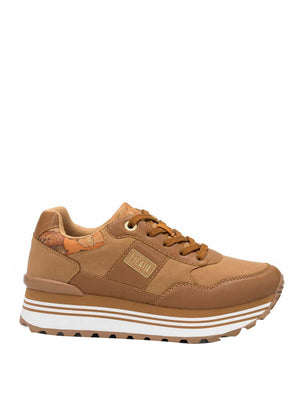 Alviero Martini Sneakers Platform Prima Classe - Tortora